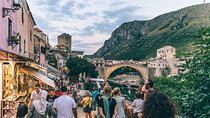 Split to Dubrovnik Private Transfer with Mostar Town