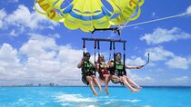 Combo Parasailing and Amazing snorkeling in Cancun