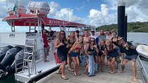 Island Pub Crawl with Lunch and High Speed Boat Tour in Brisbane 