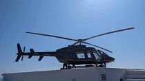 Private Helicopter Transfer from Athens to Milos