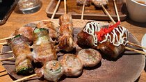 Tokyo Night Tour with Food Hopping & Karaoke Party at Secret Bar