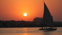  Felucca Ride at Sunset and Tour through the Streets of Luxor