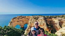 Seville to Lisbon private transfer with stops in Algarve