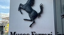 Ferrari, Parmesan and Balsamic Day Tour from Bologna