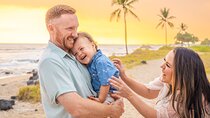 Big Island Photographer 45 minute beach portrait sessions