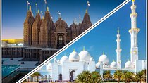 Abu Dhabi Tour with Sheikh Zayed Grand Mosque & BAPS Hindu Mandir