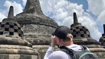 Borobudur Full Climb Up Access and Selogriyo Rice Terrace Tour