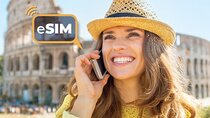 Unlimited Internet with eSIM Mobile Data in Rome and Italy
