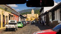 Shared Transportation from Panajachel or Lake Atitlan to Antigua