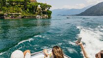 Lake Como, Bellagio with Private Boat Cruise Included