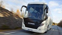 Shared Transfer From Airport and Port to Santorini