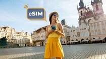 Unlimited Internet with eSIM Mobile Data in Prague and Czech 