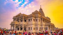 Private Mathura Vrindavan Day Tour from Delhi