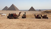 All Inclusive Trip Giza Pyramids Memphis Sphinx Saqqara & lunch 