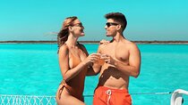 Isla Mujeres Catamaran + Snorkel + Open Bar on board + Buffet