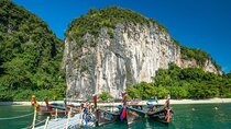 Group Tour in Hong Island by Long Tail Boat 
