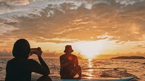 Stand Up Paddle Boarding with Sunrise/Sunset Tour at Kota Kinabalu with transfer