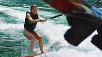 2H Wakeboard and Wakesurf on Lake Como with Mastercraft Boat