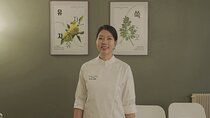 Make a Franco-Korean dessert: Black Sesame Verrine