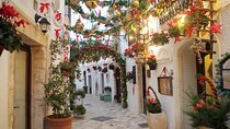 Alberobello Martina Franca and Locorotondo Private Tour from Bari