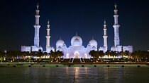 Private Abu Dhabi City Tour Grand Mosque Palace and Ferrari World