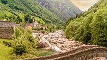 Valle Verzasca: Ascona 007 Dam & Crystal Waters Swimming