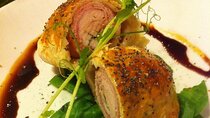From Butcher to Chef Florence Meat Cooking Class Course with wine