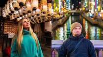 Private Vibrant Night Photoshoot Experience in Osaka (Dotonbori)