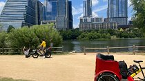 Guided Private Electric Pedicab Tour of Austin