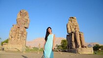 Tour with Balloon Ride and Visit West Bank Temples in Luxor