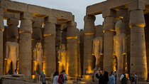 Visit Luxor Temple at Sunset with Guide