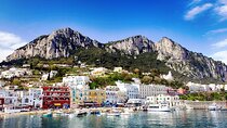 Sorrento and Capri a Boat Tour with Stops for Bath and Lunch