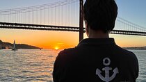 Lisbon Noon or Sunset by Engine Boat