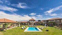 Half-Day Villa Mansa Spa Circuit with Lunch in Mendoza