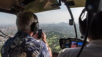 Private Helicopter Flight to winery with Sparkling Wine tasting