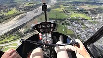 Helicopter trial Flight. Have a go at being the pilot
