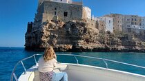 Polignano by boat excursion of groups with aperitif 