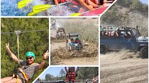 Süber combo adventure (rafting zipline bugy jeep canyon visit)