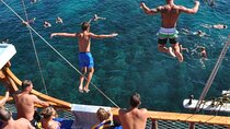 Full-Day Boat Trip for Swimming & Fishing with Lunch – Agadir