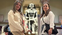 Layover Tour to the Pyramids, Egyptian Museum and The Old Bazaar