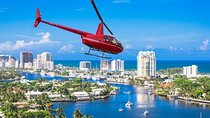 1 Hour Luxury Miami Private Helicopter Tour 