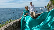 Flying Dress Photo Shoot Experience in Positano