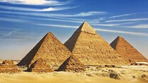 Pyramids of Giza, Old Cairo Citadel and Bazaar Female Guided Tour