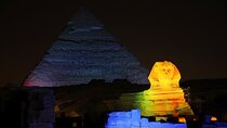 Sound and Light Show at Giza Pyramids Include Pick up & Drop off