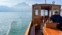 Luxurious Lake Lucerne Tour in a Private Motor Yacht 
