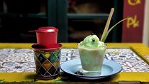 Hanoi Coffee Class with Egg, Coconut, Salt, and Dripping Coffee