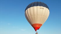 Fly in a hot air balloon in the sky of the Atlas in Marrakech