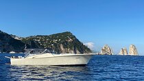 Private Boat Tour from Naples to Capri Onboard Tornado 50 