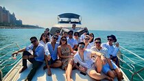 Private Charter Yacht: Dubai Marina, Atlantis And Burj al Arab 