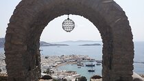 Mykonos Semi Private Bus Tour in English Spanish 